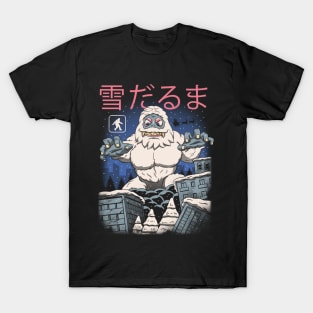 Kaiju Snowman T-Shirt
